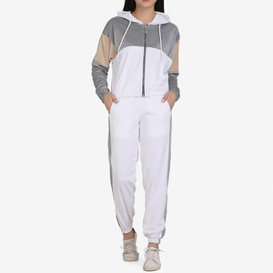 Top Quality Women <b>Lady</b> Tracksuit Hoodies and <b>Pants</b> Sets Sports Sweatsuit Casual Wear Tracksuits - Product Image 2