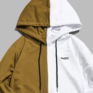 2025 Venta al por mayor 100% personalizado algodón en blanco Sudadera con capucha de alta calidad Slim Fit Hoodie hombres Popular - Product Image 4