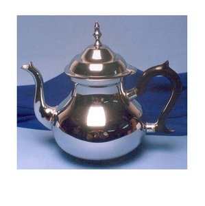 Bouilloire à thé et à café de style antique, pour servir du thé vert, bouilloire pour la maison, la cuisine, les restaurants, bouilloire polie brillante - Product Image 6