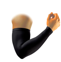 Manchons de protection pour bras de sport personnalisés pour femmes, respirants, écologiques, à séchage rapide, grande taille, en polyester/nylon, avec logo et couleur personnalisés