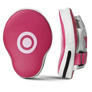 Mitaines de boxe en cuir avec logo personnalisable - Haute qualité, utilisables toute l'année pour le kickboxing et l'entraînement de boxe - Product Image 1