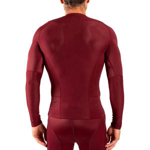 Dernier design Rash Guard à manches longues pour jeunes Compression Le plus populaire Imprimé personnalisé Chemises personnalisées pour hommes Rash Guard - Product Image 3