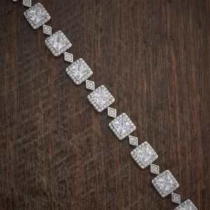 Crystal Zircon <b>Bracelet</b> Elegant & Dazzling - Product Image 3