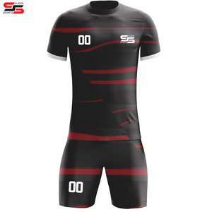 Custom Logo Sublimated Team Training <b>Kits</b> Soccer Team Jerseys Uniform Set Boys Soccer Uniforms Soccer Wear - Product Image 1