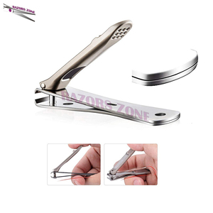 Cortaúñas de acero inoxidable de tamaño personalizado de alta calidad, cortador de dedos de los pies para uso en belleza, pinzas para cutículas para dedos - Product Image 4