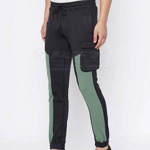 Pantalones de chándal duraderos para hombre con tela pesada y ajuste relajado, perfectos para deportes al aire libre y pantalones de chándal de uso diario - Product Image 3