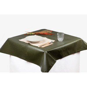 Nappe verte 100x100cm Alba Plus Extrafabric, adaptée aux tables de 96x96cm, B2B - Product Image 1