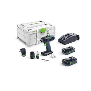 Juego de Taladro Inalámbrico I-Set T18+3 HPC de 18V 4.0Ah con Mandril sin Llave y Velocidad Variable para Aplicaciones Industriales y Bricolaje - Product Image 6