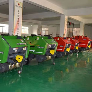 Nueva Mini Empacadora Redonda de Paja de Pino en Venta / Máquina Empacadora de Paja de Trigo al Mejor Precio - Product Image 1