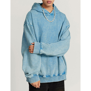 Sweat à capuche unisexe de qualité supérieure pour hommes Sweat à capuche lourd Sweat-shirt à capuche vierge avec logo personnalisé - Product Image 1