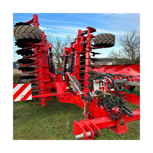 Agricultura Tractor compacto Grada de discos Precio Grada de discos de alta resistencia Grada de discos para tractores de ruedas agrícolas - Product Image 1
