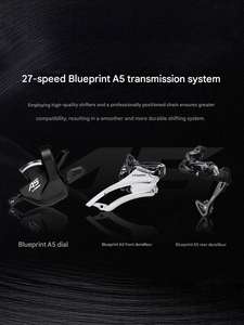 Vélo de route Sport Classic 700C 27 vitesses avec fourche en aluminium et cadre en acier à haute teneur en carbone pour la course urbaine - Product Image 5