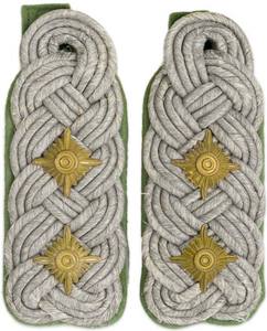 Insignias de tablero de hombro uniforme de estilo trenzado de alta calidad/charreteras-tableros de hombro de lingotes ceremoniales hechos a medida-para unisex - Product Image 4