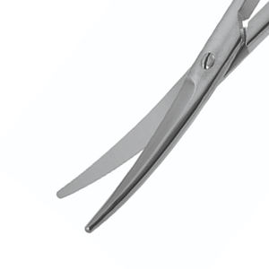 กรรไกรผ่าตัดทางการแพทย์ Mayo แบบโค้ง 7 นิ้ว ปลายทู่ Supercut สแตนเลสสตีล เครื่องมือผ่าตัดแบบใช้มือ คุณภาพสูง สำหรับงานทั่วไป - Product Image 4