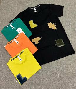 เสื้อยืดผ้าฝ้าย100% สำหรับผู้ชายและผู้หญิงเสื้อยืดแขนสั้นคอกลมสำหรับผู้ใหญ่ - Product Image 1