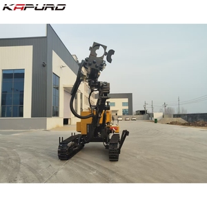 Máy khoan lỗ khoan địa hình KAPURO KP-7, lực kéo 2 tấn, tốc độ khoan 46m/phút - Product Image 5