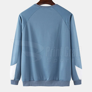 Sudaderas de Algodón Mezclado en Existencia, Sudaderas de Color Sólido para Hombre, Sudaderas de Alta Calidad para Hombre - Product Image 2