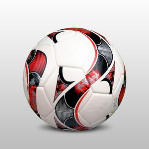 Etiqueta privada 32 Panel Balón de fútbol Máquina de entrenamiento TPU Impresión térmica Logo Hecho PVC PU Material Profesional Fútbol Pro - Product Image 1