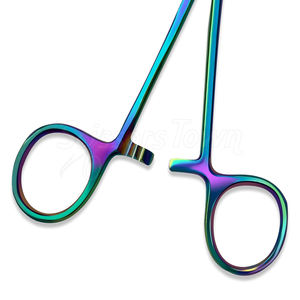 Pinzas hemostáticas para mosquitos, acero inoxidable, abrazadera de bloqueo quirúrgico de 5,5 pulgadas, instrumento médico reutilizable - Product Image 4