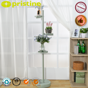 Home Storage Balcony Home Decoration 3-<b>Tier</b> Metal <b>Plant</b> <b>Stand</b> Flower Pot Shelf Rack <b>Stand</b> for Garden Patio - Product Image 6