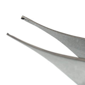 Fórceps de micro bayoneta de acero inoxidable fórceps de tejido fórceps de disección para instrumentos neuroquirúrgicos - Product Image 6