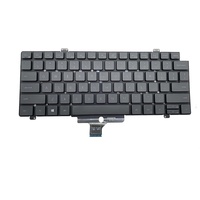Hotsale US UK SP LA RU BR PO Clavier pour DELL Latitude 5320 5420 5421 7310 7410 7420 7520 7521 9510 9520 Clavier Noir