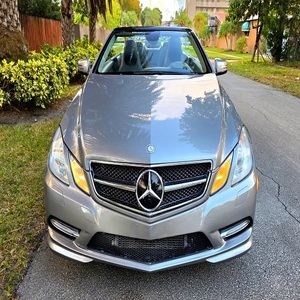 รถเบนซ์ E550 Cabriolet ปี 2013 มือสอง พวงมาลัยซ้าย/ขวา - Product Image 1