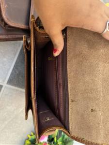 Style occidental en cuir véritable fait à la main léger imperméable sac à main lettre décoration gland décontracté nouveau élégant vente chaude - Product Image 6