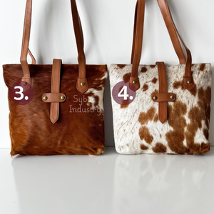 Sac fourre-tout Western en cuir de vachette de grande capacité fabriqué à la main dames en cuir véritable fermeture à glissière Polyester sac à main spécial sac à bandoulière - Product Image 4