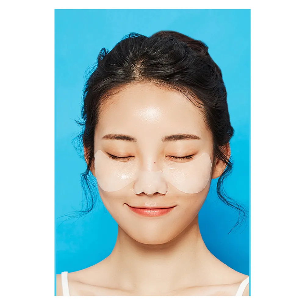 Beste Qualität Koreanische Hautpflege produkte Snow2 Poren pflege Sky Patch Two Step Pack Schrumpfen der Nasen-und Wangen poren