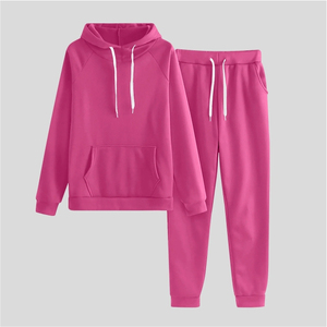 Nuevo Conjunto Deportivo Informal con Capucha para Mujer, Invierno, Entrenamiento, Felpa, Ecológico, Mejor Precio, Alta Calidad - Product Image 4