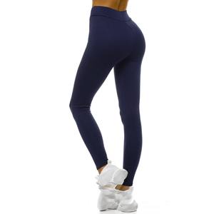 Derniers modèles de leggings de yoga pour femmes Logo personnalisé/Couleur respirant confortable Leggings de yoga à taille élastique de haute qualité - Product Image 6
