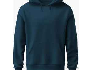 Sweat à capuche unisexe 100 % coton, doublé, anti-plis, respirant, toutes couleurs, streetwear urbain premium, pour homme et femme, effet délavé - Product Image 5