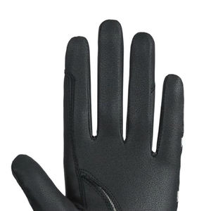 Gants d'équitation Signature Service OEM Cuir sur mesure Caractéristiques équestres Équipement de sécurité pour la course - Product Image 5