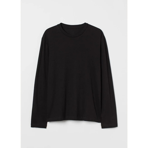 Nueva Llegada Kadia, Camisetas de Manga Larga para Hombre, 100% Algodón Jersey, 180gsm, Talla Grande, Cuello Redondo, Holgadas, Antiarrugas, Venta al Por Mayor - Product Image 2