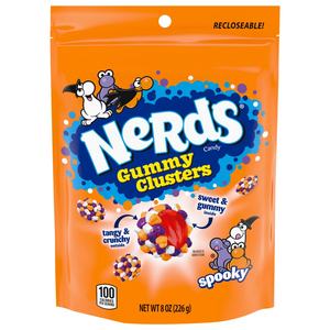 Fournisseur direct de Nerds Gummy Clusters 85g, bonbons fruités assortis, paquet en vrac de 12, friandises sucrées et moelleuses pour enfants et adultes - Product Image 2