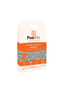 Arena para Gatos PUM CAT - Arena de Piedra Pómez para Gatos - Ideal para la Salud Felina - Sin Alérgenos - Purifica el Aire y el Agua - Product Image 1
