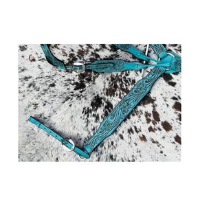 Ensemble de collier de poitrine à une oreille en cuir de qualité supérieure - Product Image 3