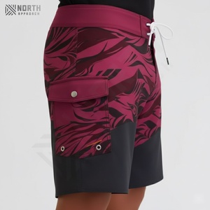 Pantalones Cortos de Playa de Secado Rápido con Cintura Elástica, Diseño Casual Estampado, Servicio OEM Personalizado, Alta Calidad, Deportivos, para Surf, Verano - Product Image 5