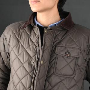 Chaqueta Utilitaria Acolchada de Alta Calidad, Ligera, Unisex, Color Mocha, con Cuello Camisero, Cálida, Transpirable, para Invierno, Funcional, 2026 - Product Image 4