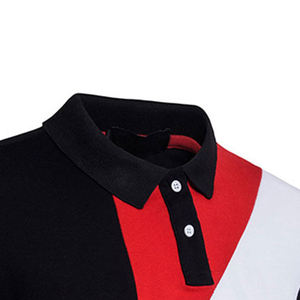 Polos de manga corta para hombre, polos de algodón de estilo veraniego, a precio directo de fábrica - Product Image 5
