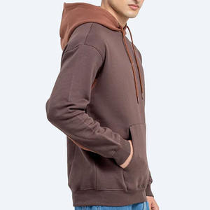 Sudaderas con Capucha Unisex de Algodón para Hombre y Mujer, Diseño Personalizado OEM con Forro Polar, Precio Bajo Directo de Fábrica, Sudadera de Alta Calidad para Parejas, Exportación - Product Image 3