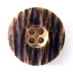 Botón de hueso de búfalo ecológico de calidad de lujo, espacio en blanco pulido de alta calidad para uso en prendas de vestir, artesanías naturales - Product Image 4