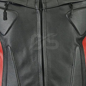 Blouson de moto en cuir de vache de haute qualité, respirant, séchage rapide, tissu durable, protection de sécurité pour la conduite en hiver - Product Image 6