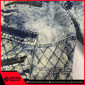 กางเกงขาสั้นผู้ชายลายกรดไฮสตรีทสวมใส่สบาย - Product Image 6