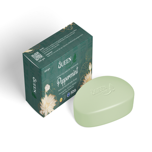 Jabón de menta hecho a mano para limpieza fresca, ingredientes naturales, venta al por mayor, Exportación de jabón de menta, suministro a granel para la salud de la piel - Product Image 6