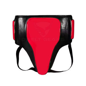 Protector abdominal de calidad superior para boxeo MMA Muay Thai Training Guard para ingle y áreas inguinales - Product Image 3