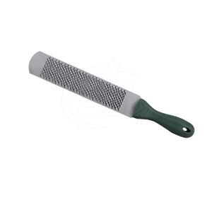 Raspador de pezuñas de grado industrial, herramienta de herrador para el mantenimiento de pezuñas de caballos y uso profesional en el cuidado de animales de granja. - Product Image 2