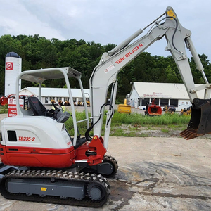 Mini-excavatrice sur chenilles Takeuchi TB280FR avec une capacité de 8,5 T, moteur Laidong, pompe latérale et rotation complète - Product Image 1