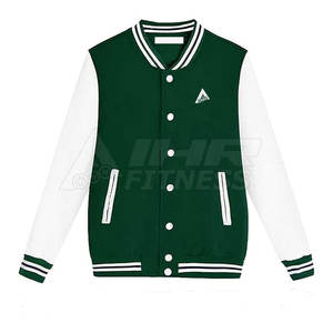 Veste pour homme avec motif de lettres unique, style streetwear, tissu en laine de qualité supérieure, séchage rapide, respirant, personnalisable, nouveauté - Product Image 1